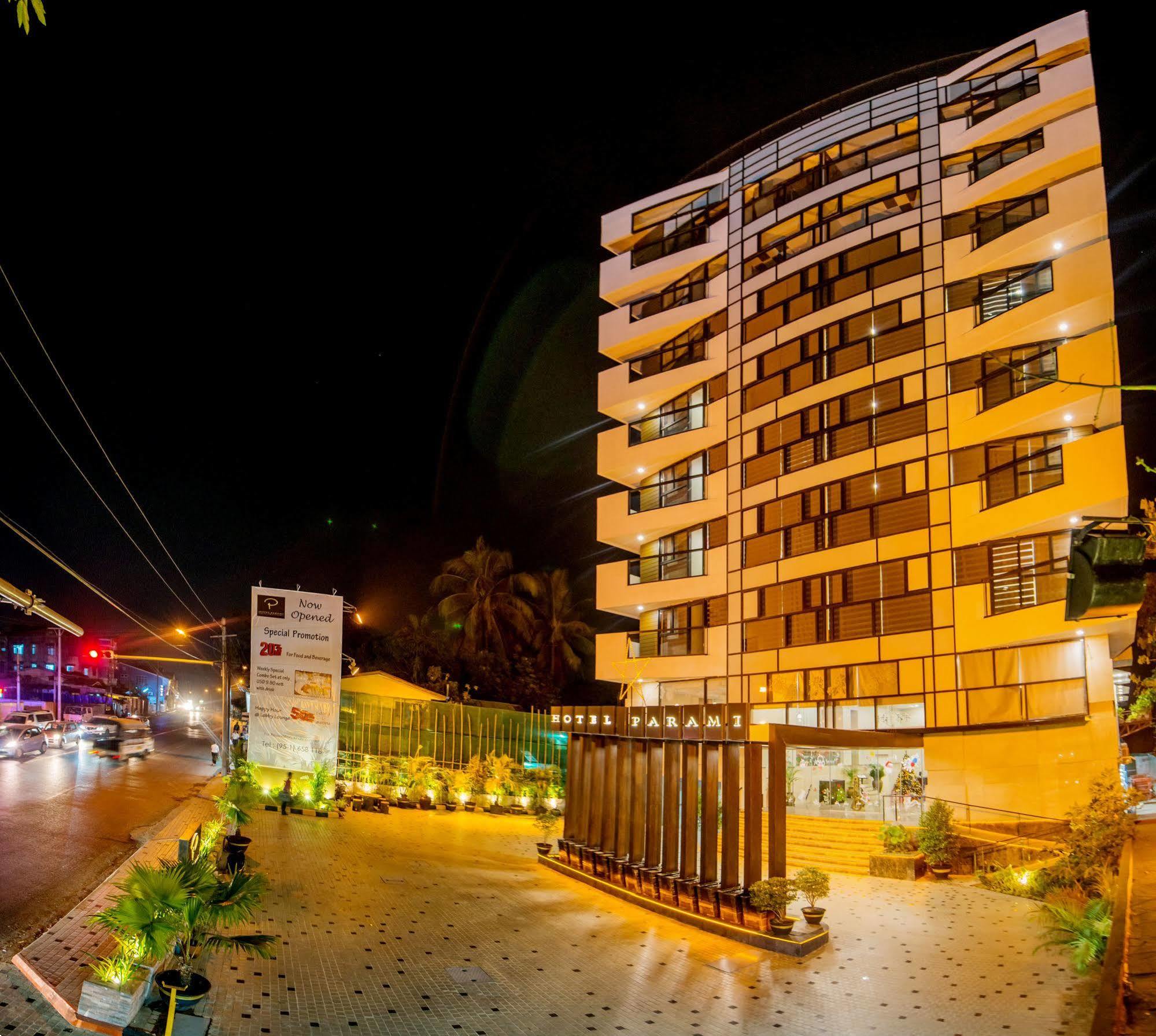 Hotel Parami Rangum Exterior foto