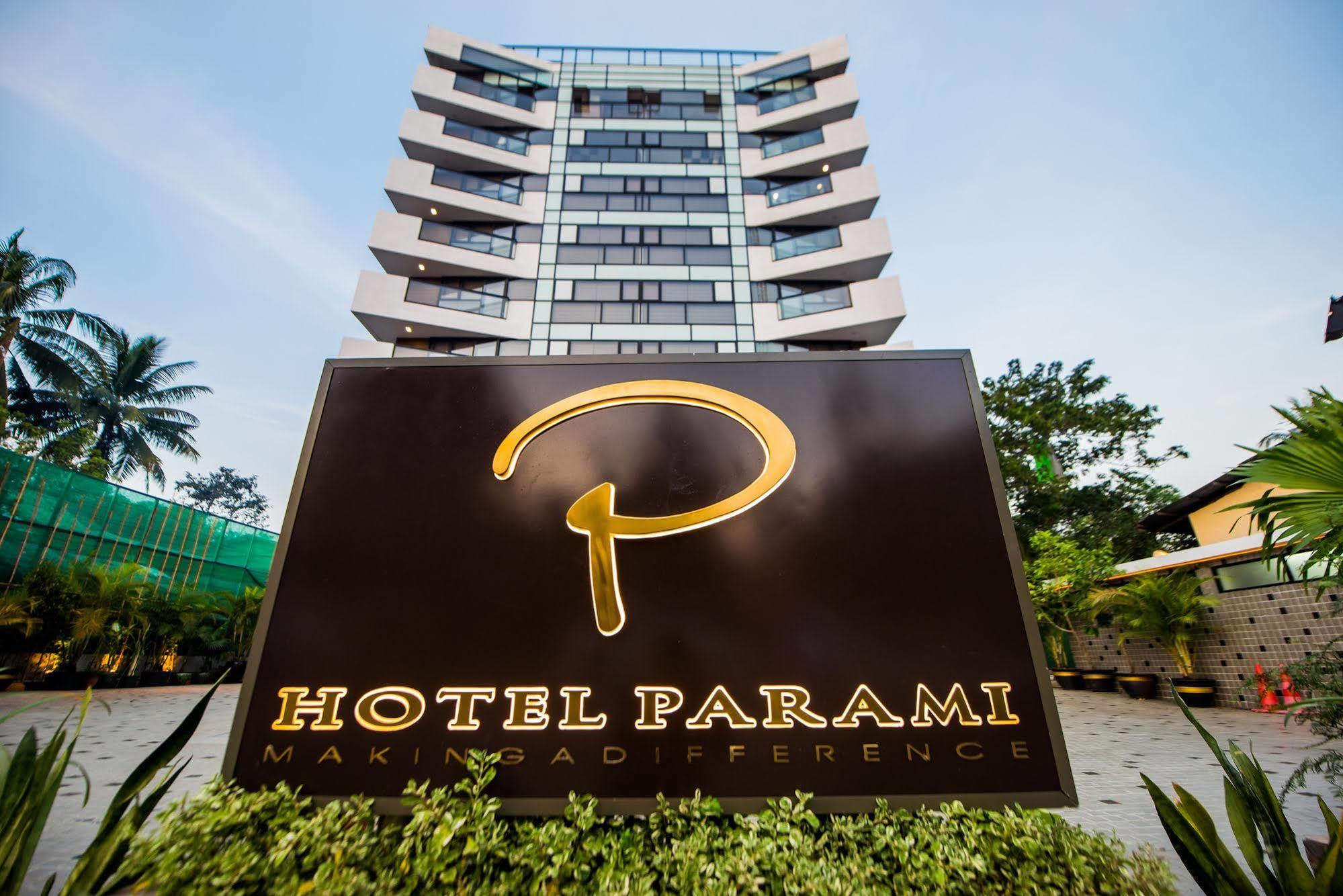 Hotel Parami Rangum Exterior foto
