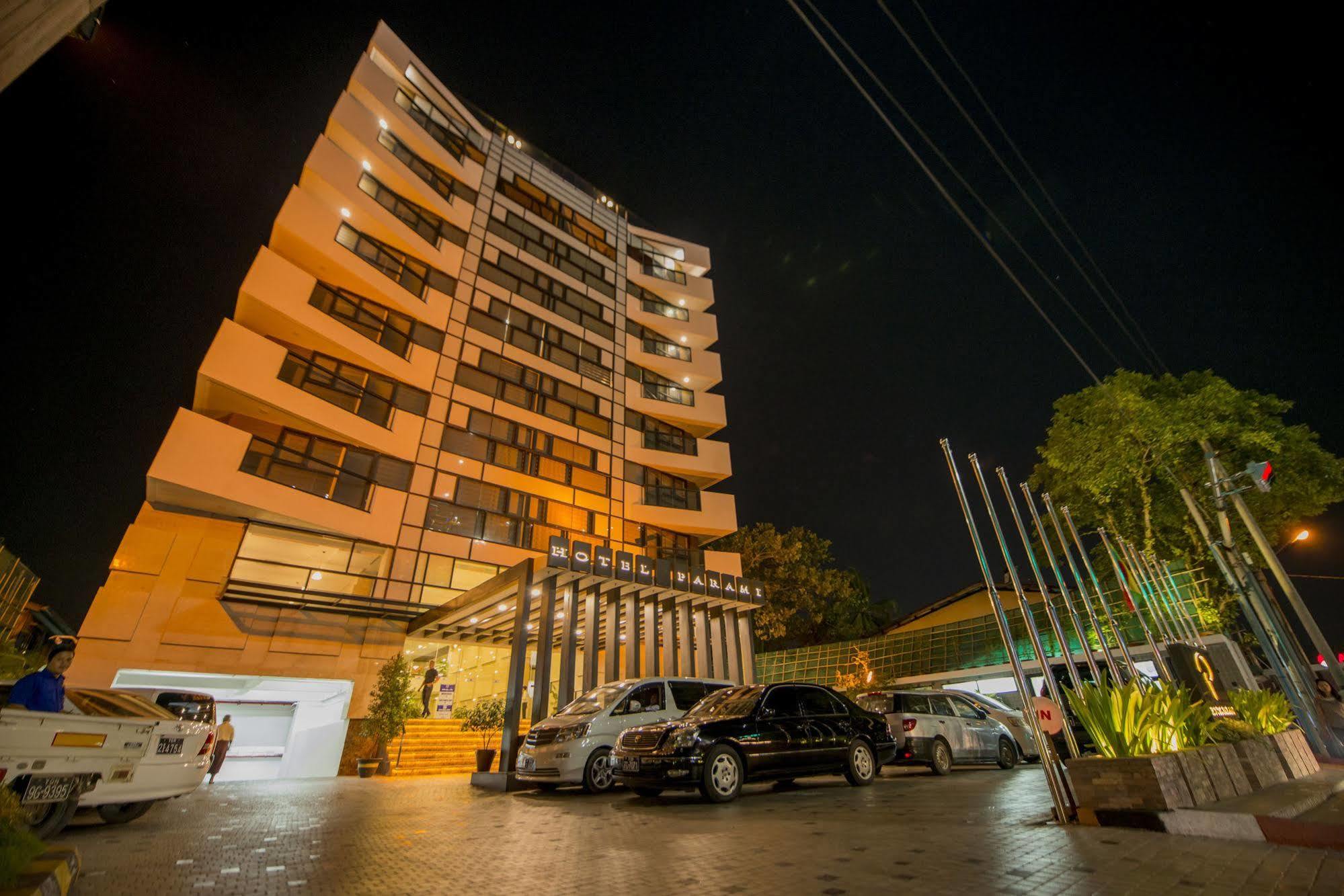 Hotel Parami Rangum Exterior foto